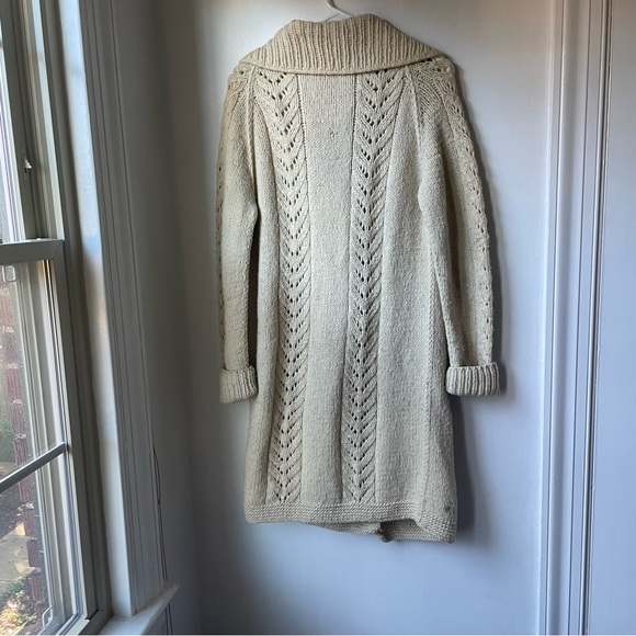 Vintage wool sweater coat Small 🐑 - Picture 5 of 6
